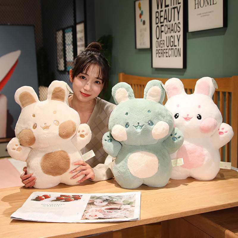 Hoppie & Friends The Kawaii Bunny Plushies Wakaii