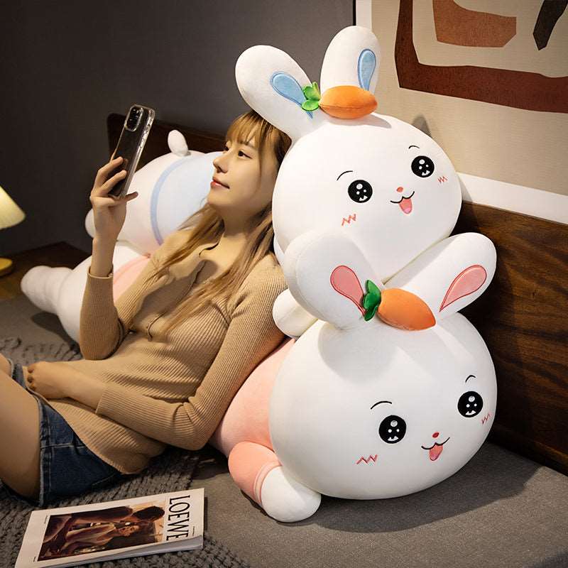 Hoppy & Flopsy The Kawaii Bunny Plushies Duo