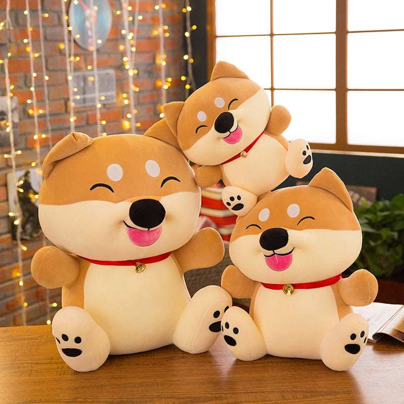 Hoshi the Happy Shiba Inu Plushie