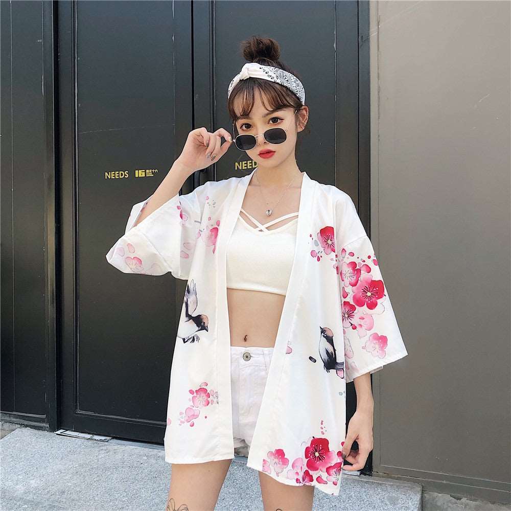 Japanese Blossom Lady Kimono