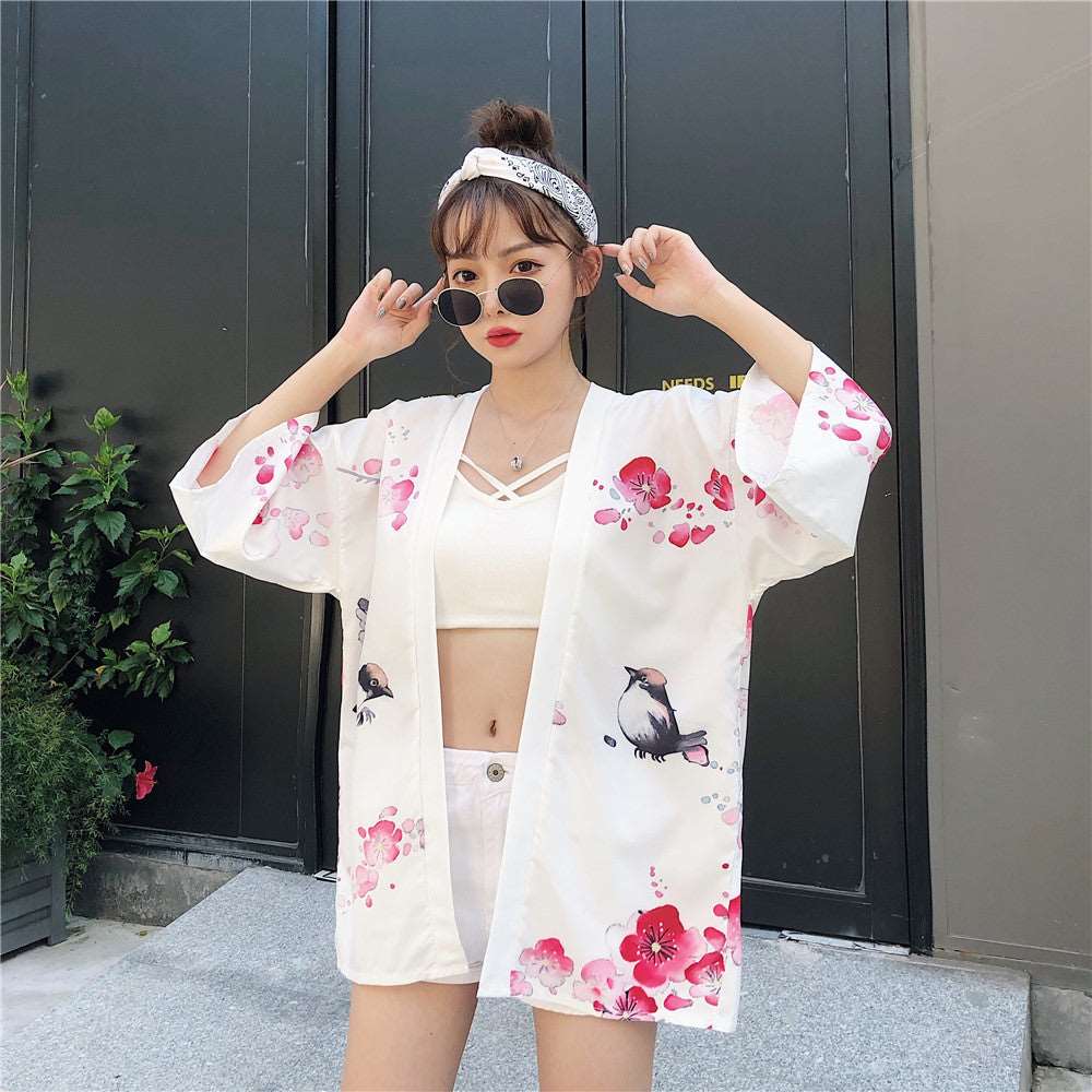 Japanese Blossom Lady Kimono