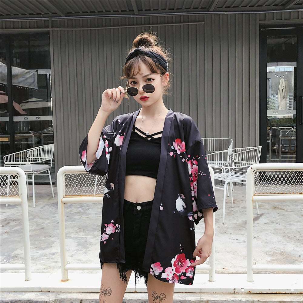 Japanese Blossom Lady Kimono