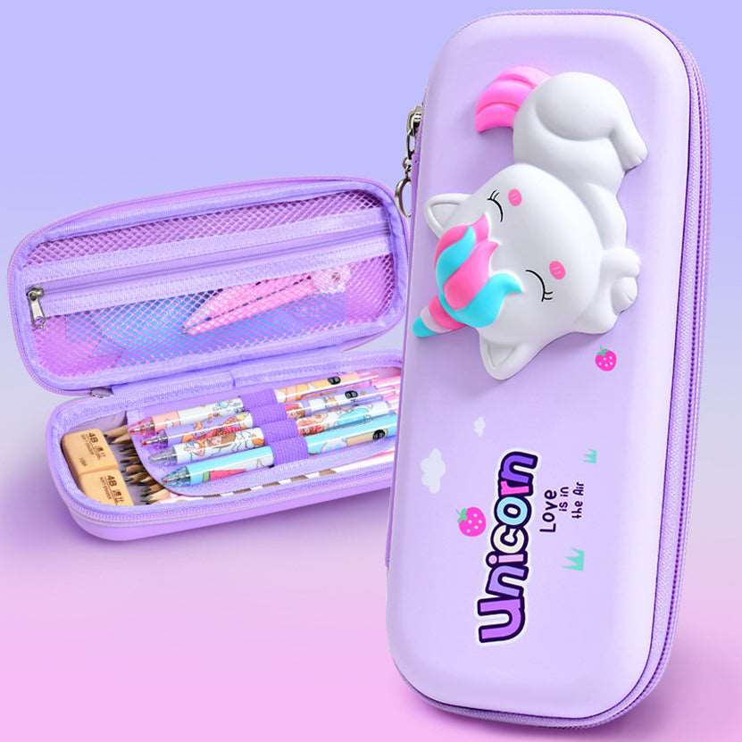 Kawaii 3D Pencil Case Collection Wakaii