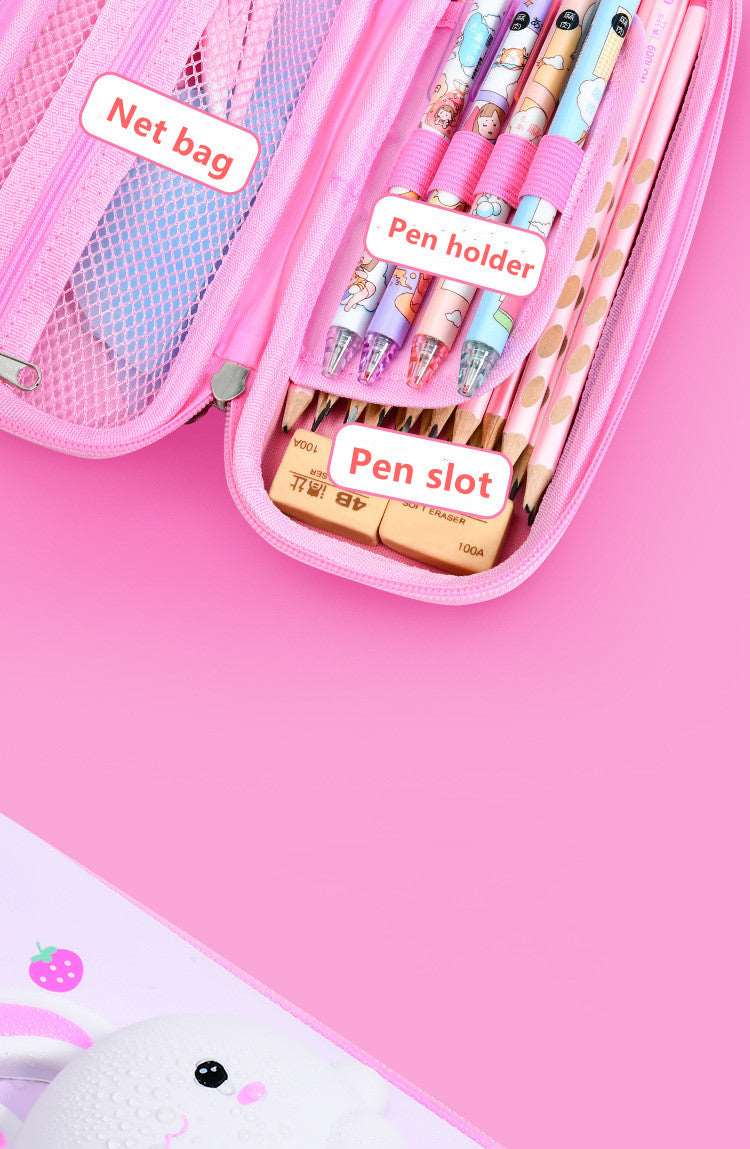Kawaii 3D Pencil Case Collection Wakaii