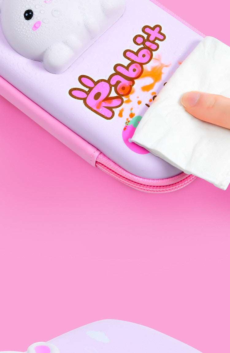 Kawaii 3D Pencil Case Collection Wakaii