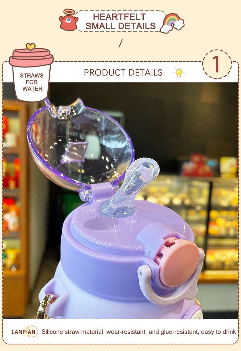 Kawaii 3D Water Bottles Wakaii