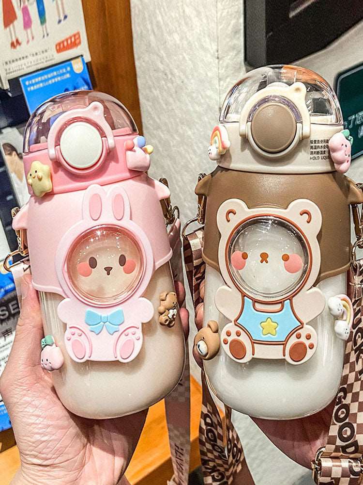 Kawaii 3D Water Bottles Wakaii
