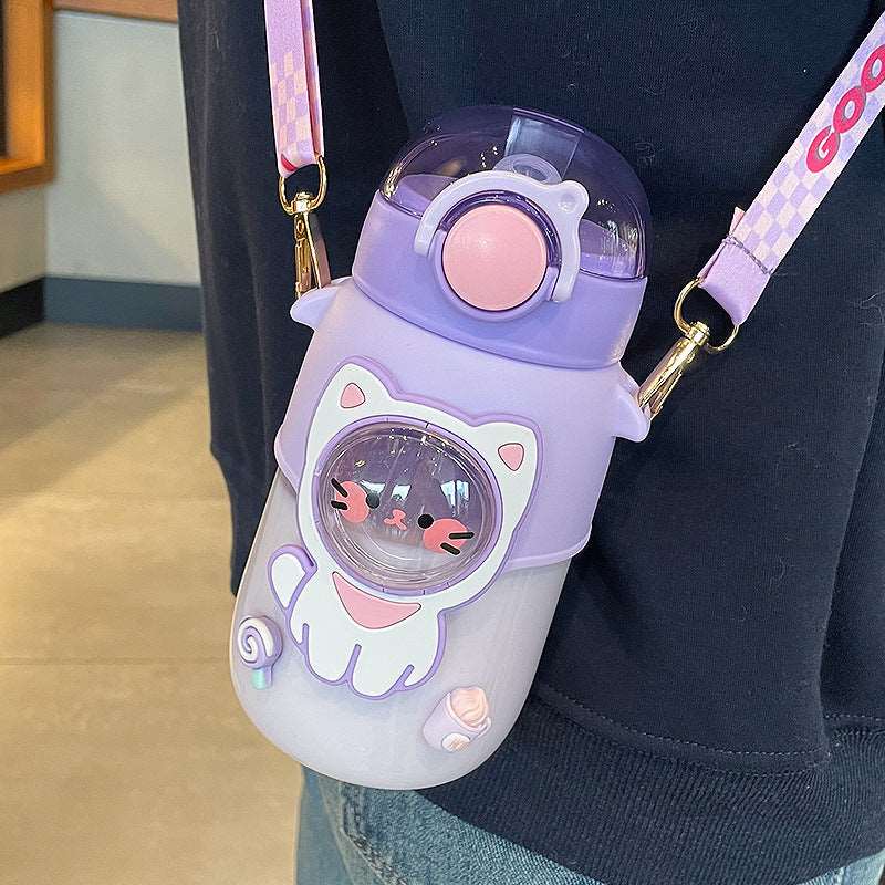 Kawaii 3D Water Bottles Wakaii