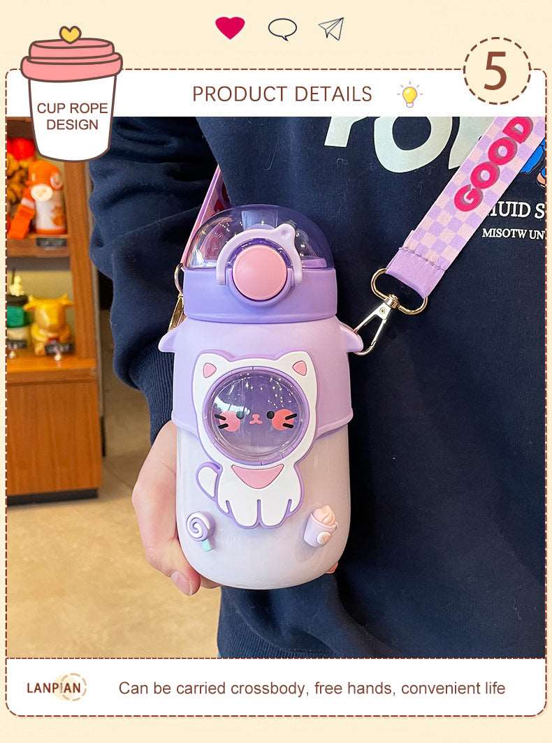 Kawaii 3D Water Bottles Wakaii