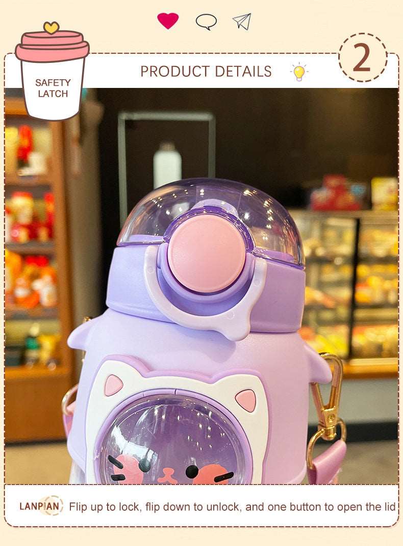 Kawaii 3D Water Bottles Wakaii