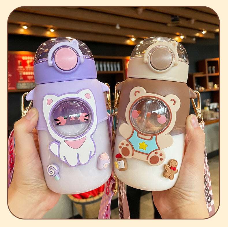 Kawaii 3D Water Bottles Wakaii