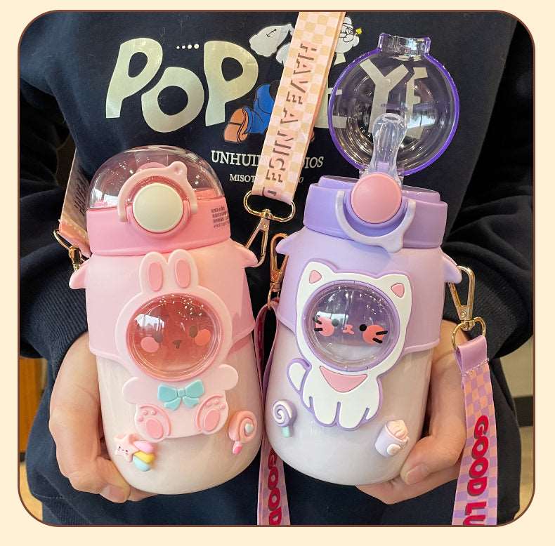 Kawaii 3D Water Bottles Wakaii