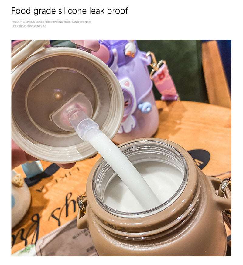 Kawaii 3D Water Bottles Wakaii