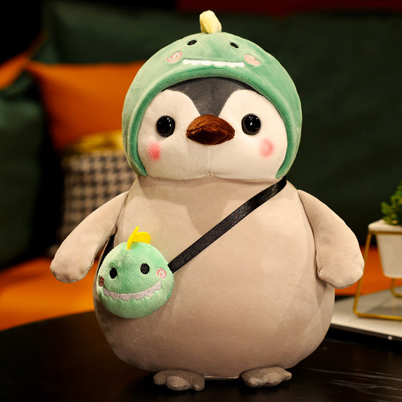 Kawaii Adorable Dress Penguin Plushies Wakaii