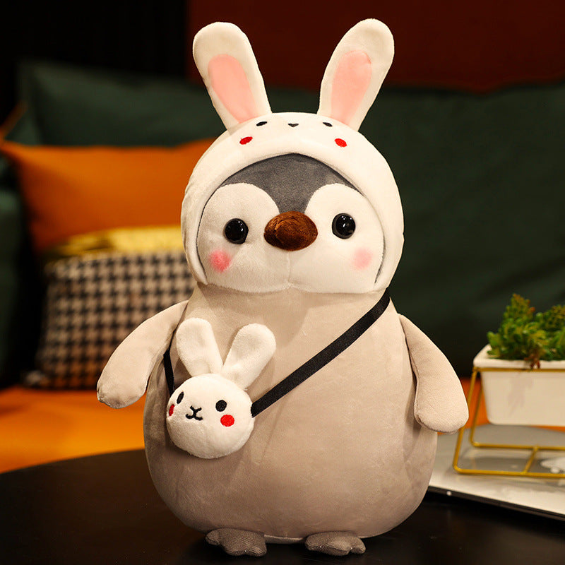 Kawaii Adorable Dress Penguin Plushies Wakaii
