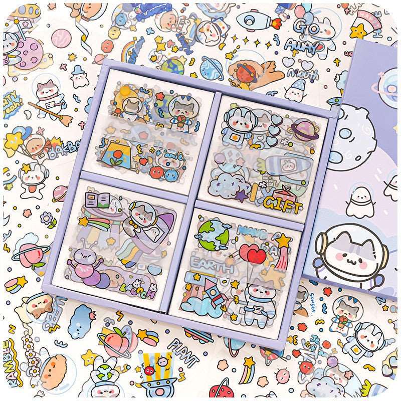 Kawaii Adventure Sticker Collection Wakaii