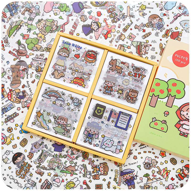 Kawaii Adventure Sticker Collection Wakaii