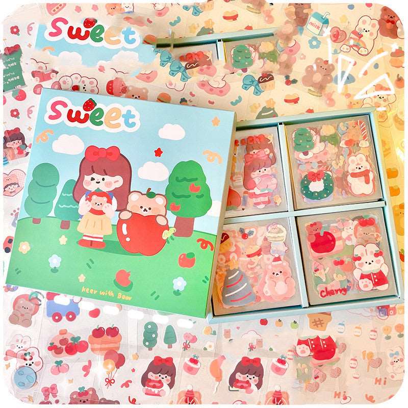 Kawaii Adventure Sticker Collection Wakaii