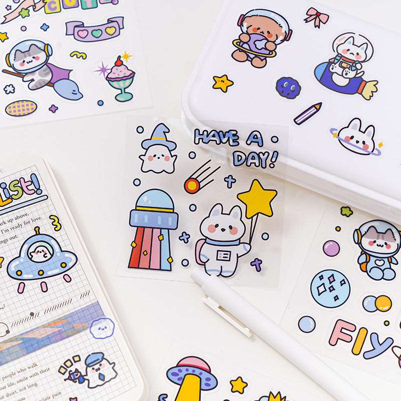 Kawaii Adventure Sticker Collection Wakaii