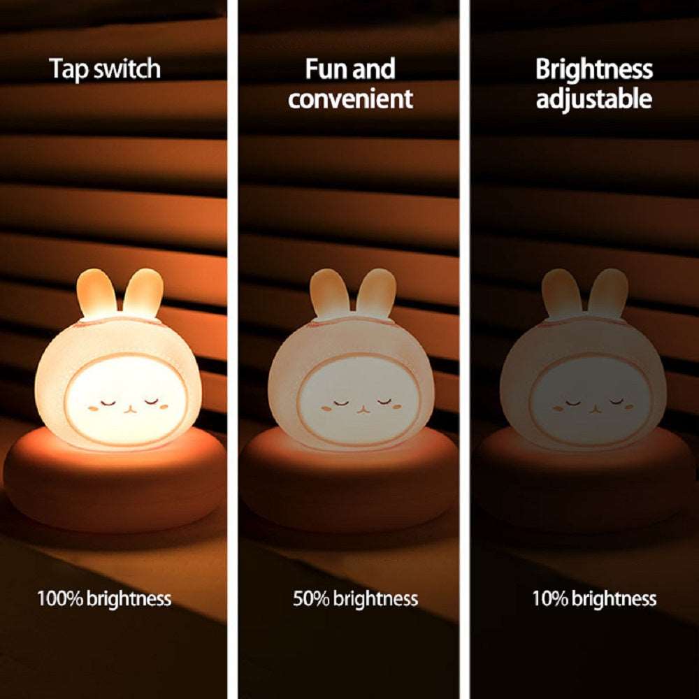 Kawaii Animal Buddies LED Night Lights