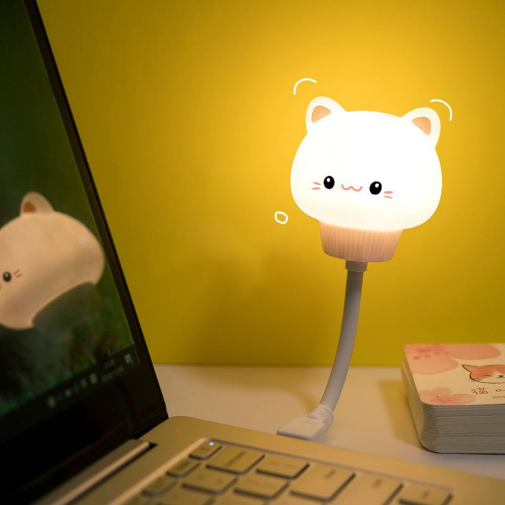 Kawaii Animal Buddies Plug-in Night Lights Wakaii