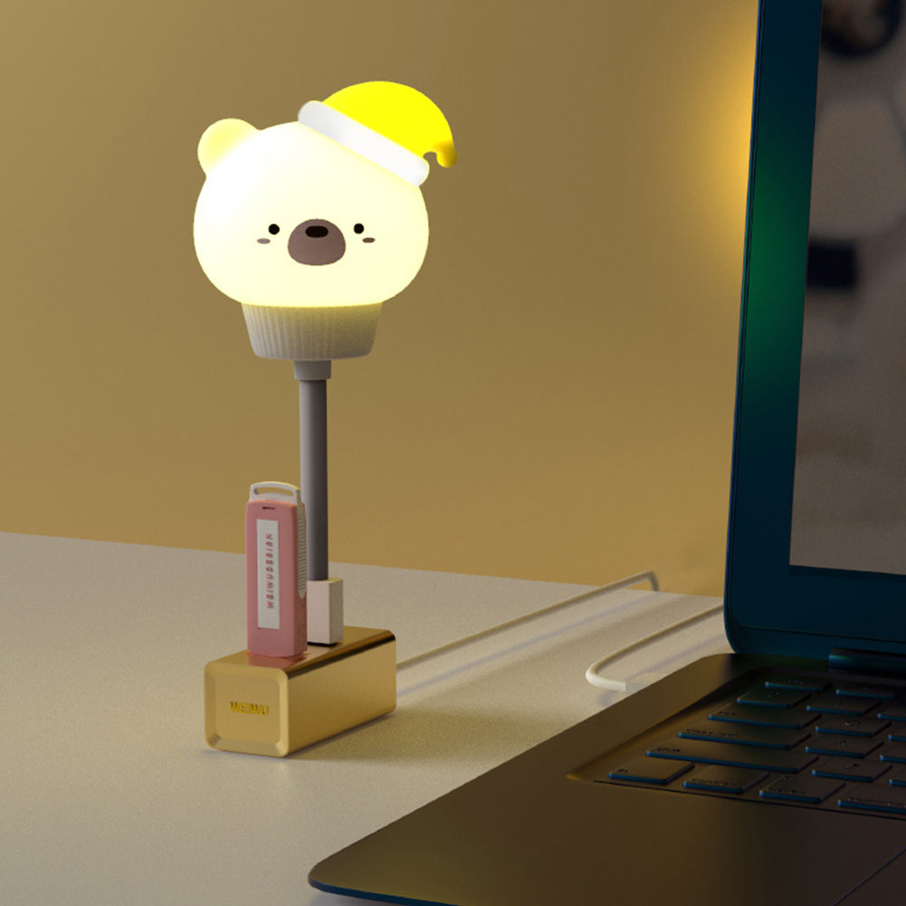 Kawaii Animal Buddies Plug-in Night Lights Wakaii