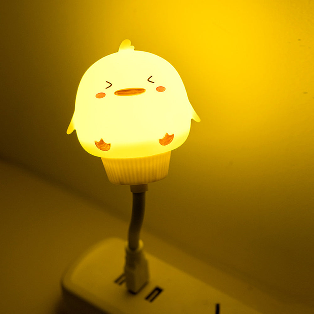 Kawaii Animal Buddies Plug-in Night Lights Wakaii
