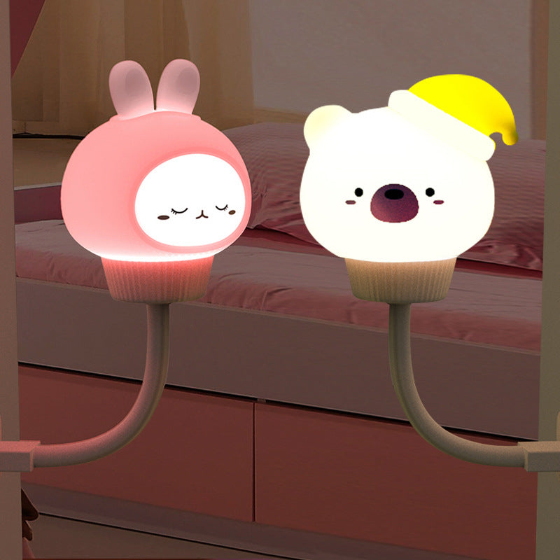 Kawaii Animal Buddies Plug-in Night Lights Wakaii