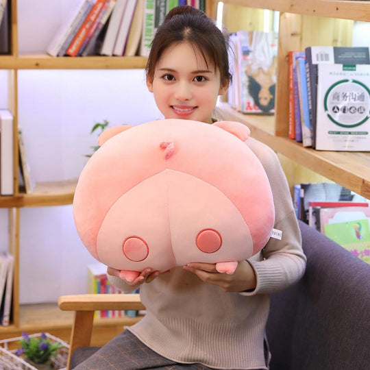 Kawaii Animal Butt Cushions Wakaii