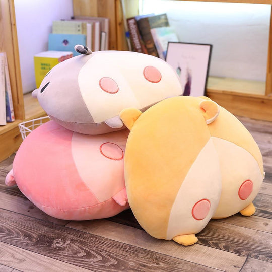 Kawaii Animal Butt Cushions Wakaii