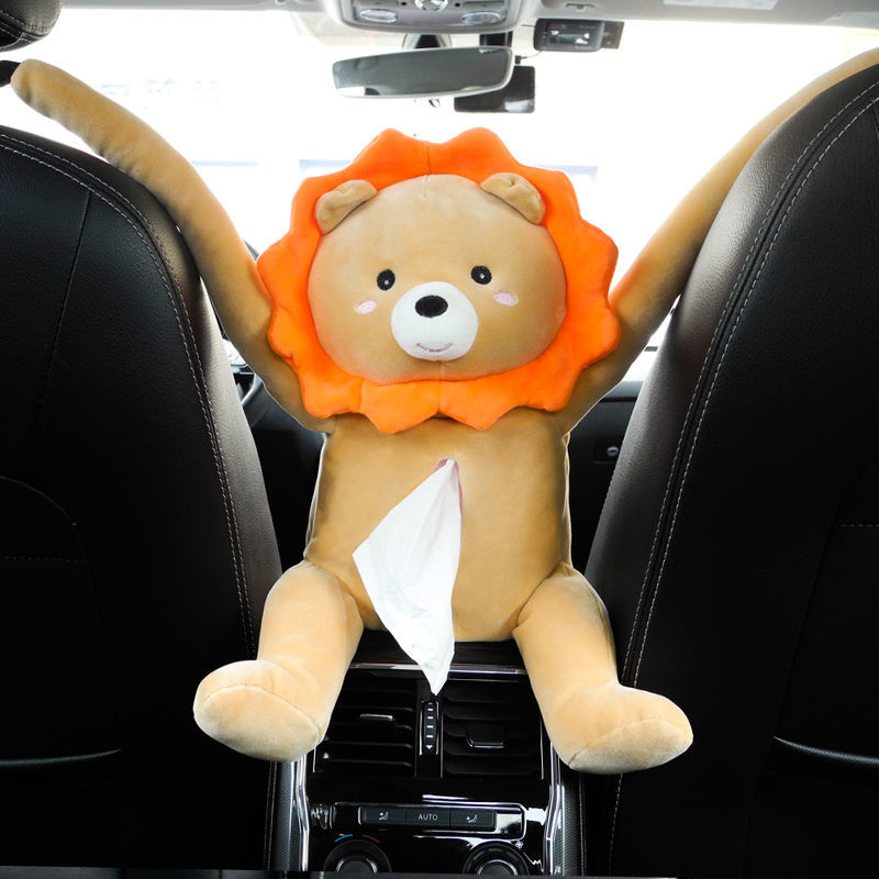 Kawaii Animal Car Tissue Boxes Wakaii