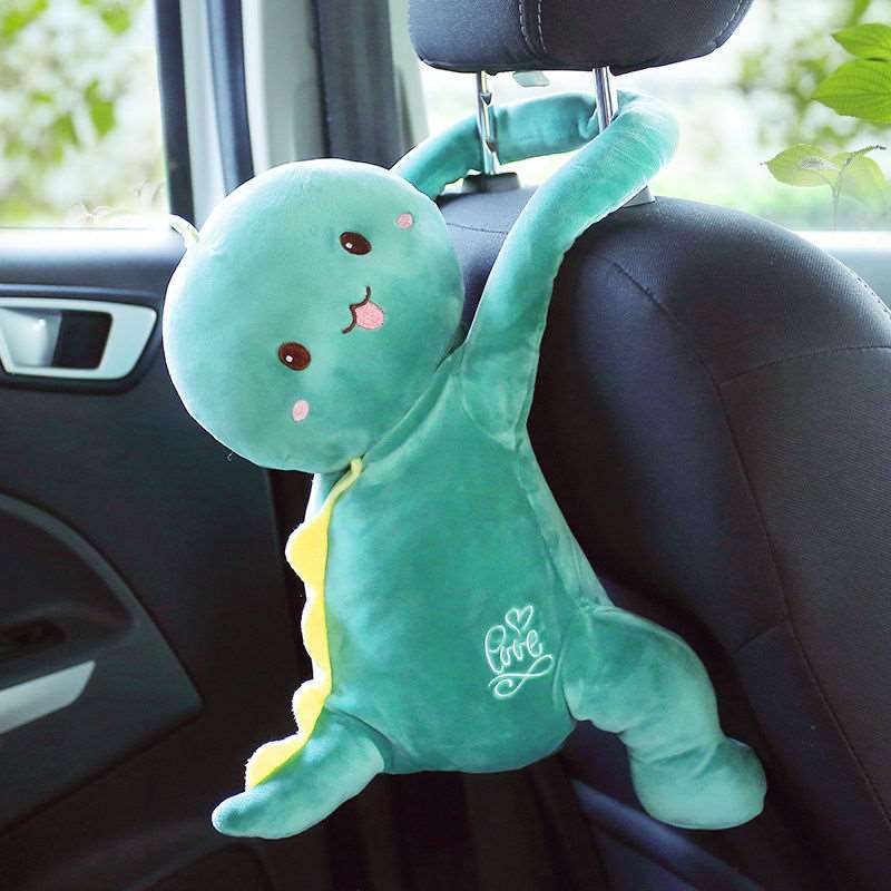 Kawaii Animal Car Tissue Boxes Wakaii