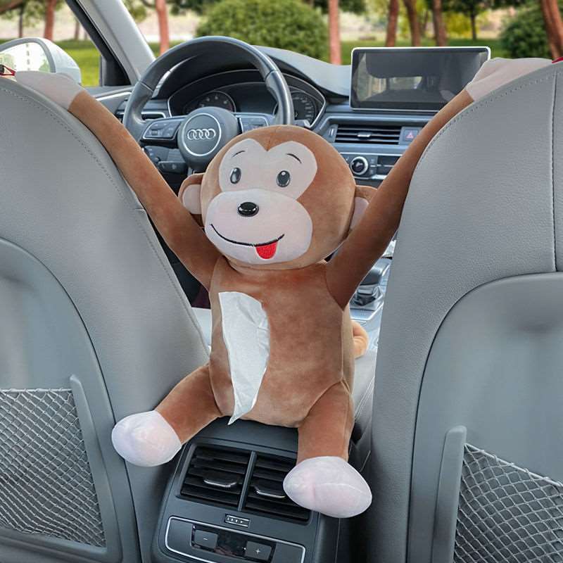 Kawaii Animal Car Tissue Boxes Wakaii