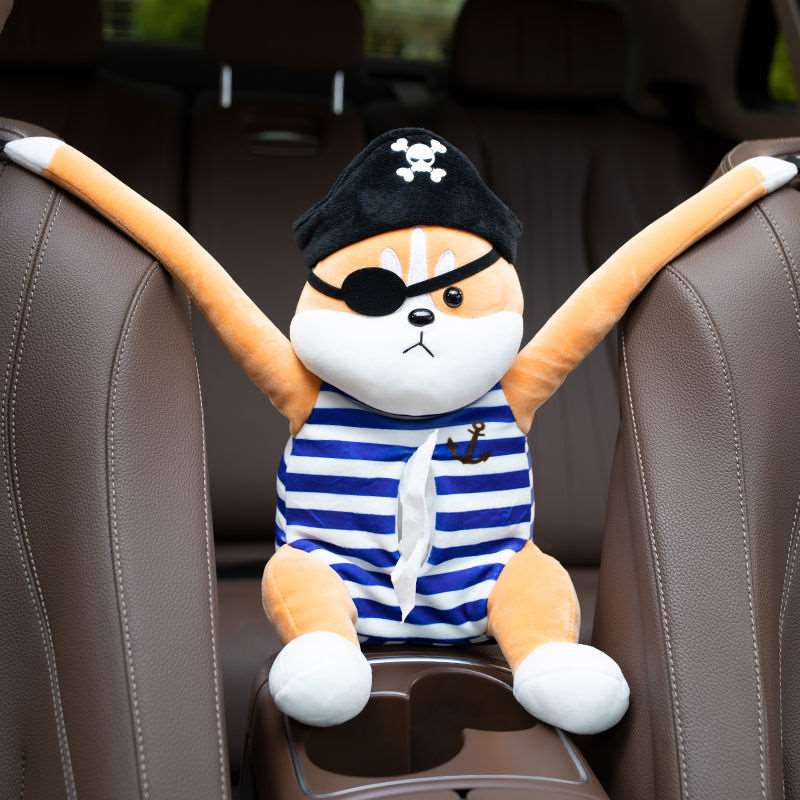 Kawaii Animal Car Tissue Boxes Wakaii