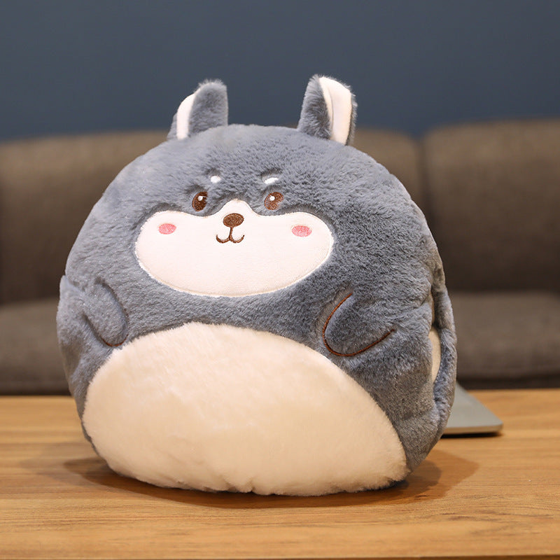 New Animal Hand Warmer Pillow Intervention Doll Wakaii