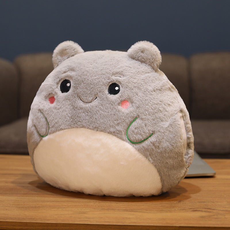 New Animal Hand Warmer Pillow Intervention Doll Wakaii