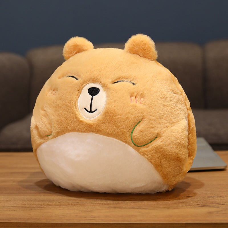 New Animal Hand Warmer Pillow Intervention Doll Wakaii