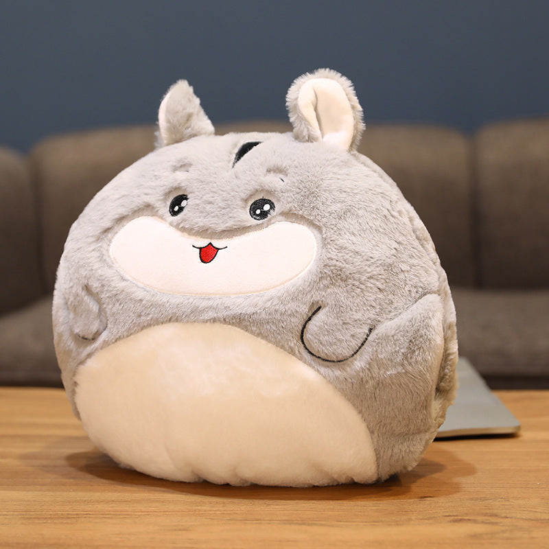 New Animal Hand Warmer Pillow Intervention Doll Wakaii