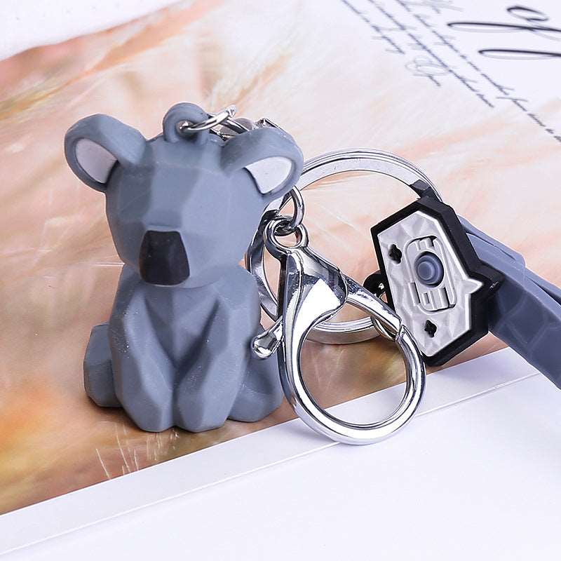 Kawaii Animal Spirit Keychains