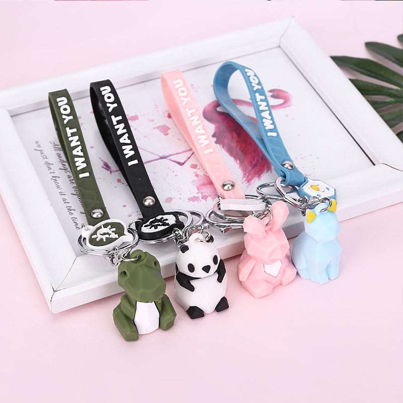 Kawaii Animal Spirit Keychains