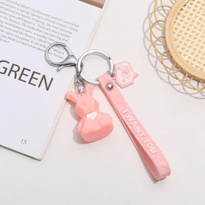 Kawaii Animal Spirit Keychains Wakaii