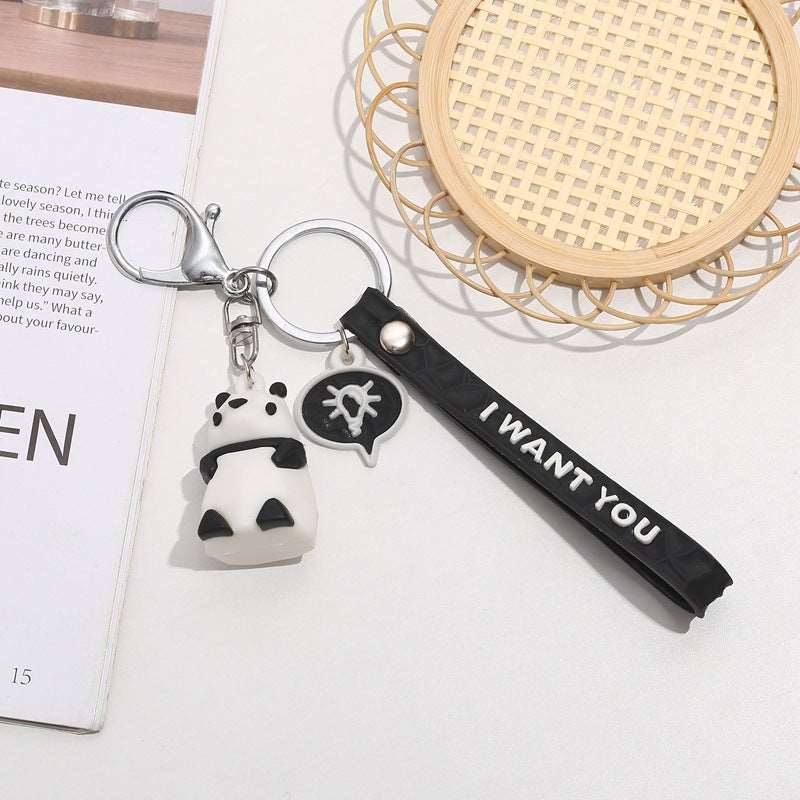 Trendy Small Gift Giveaway Key Chain Bag Pendant Wakaii