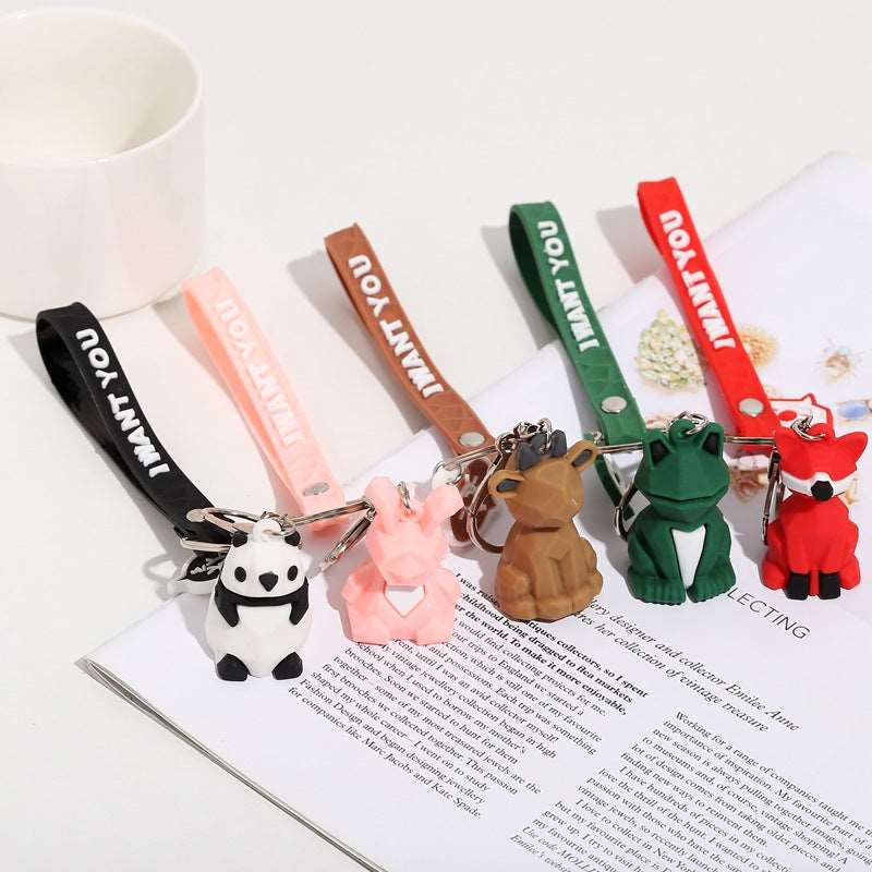 Trendy Small Gift Giveaway Key Chain Bag Pendant Wakaii