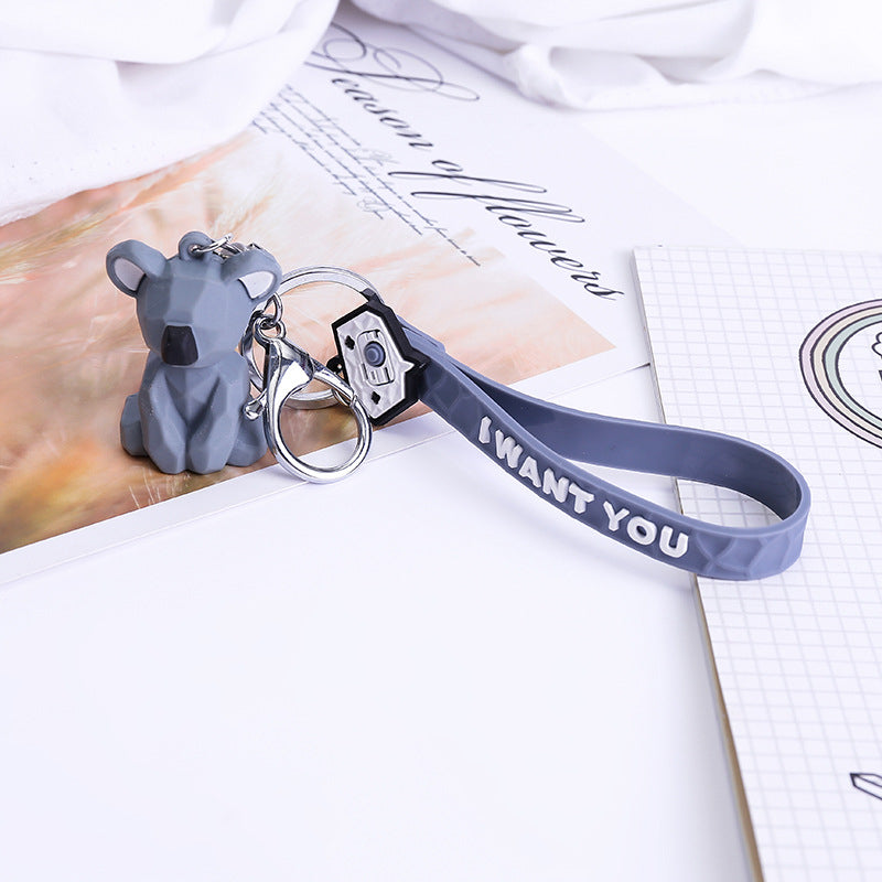 Kawaii Animal Spirit Keychains Wakaii