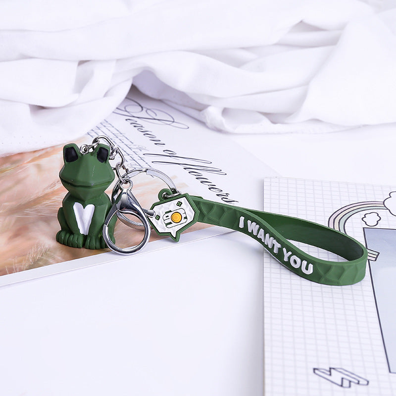 Kawaii Animal Spirit Keychains Wakaii