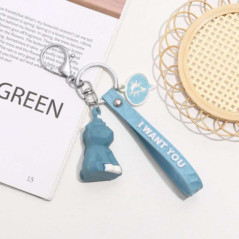 Trendy Small Gift Giveaway Key Chain Bag Pendant Wakaii