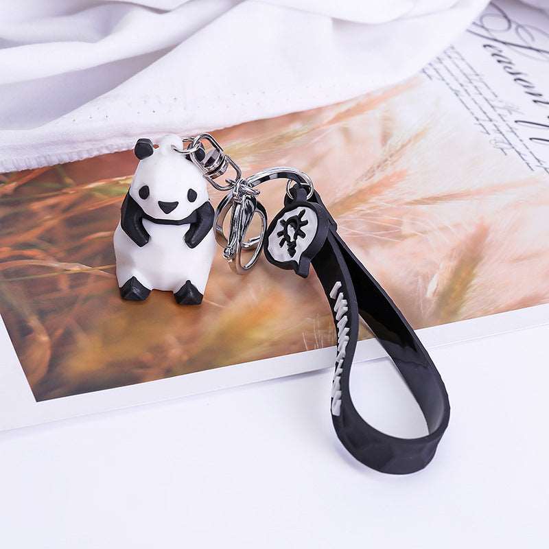 Kawaii Animal Spirit Keychains
