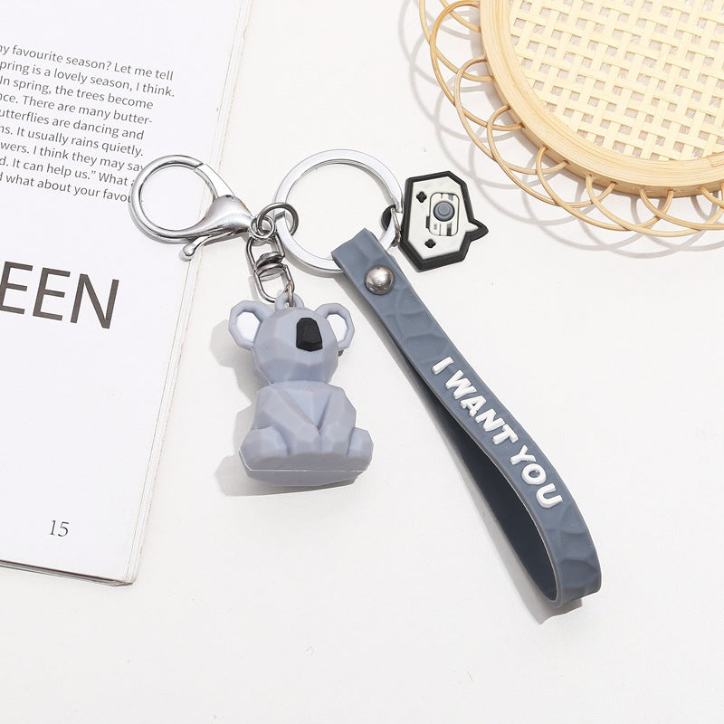 Trendy Small Gift Giveaway Key Chain Bag Pendant Wakaii