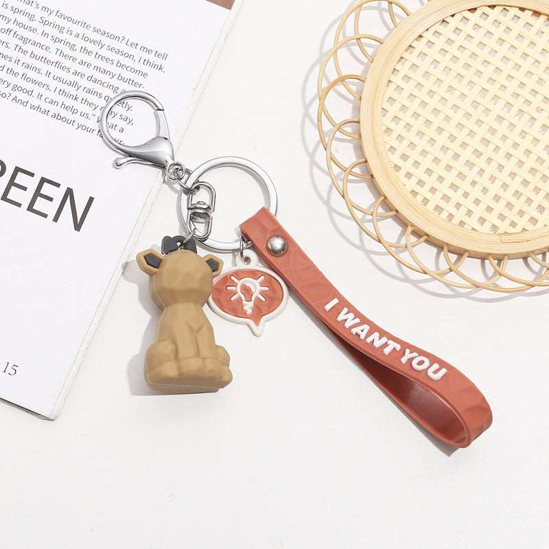Trendy Small Gift Giveaway Key Chain Bag Pendant Wakaii
