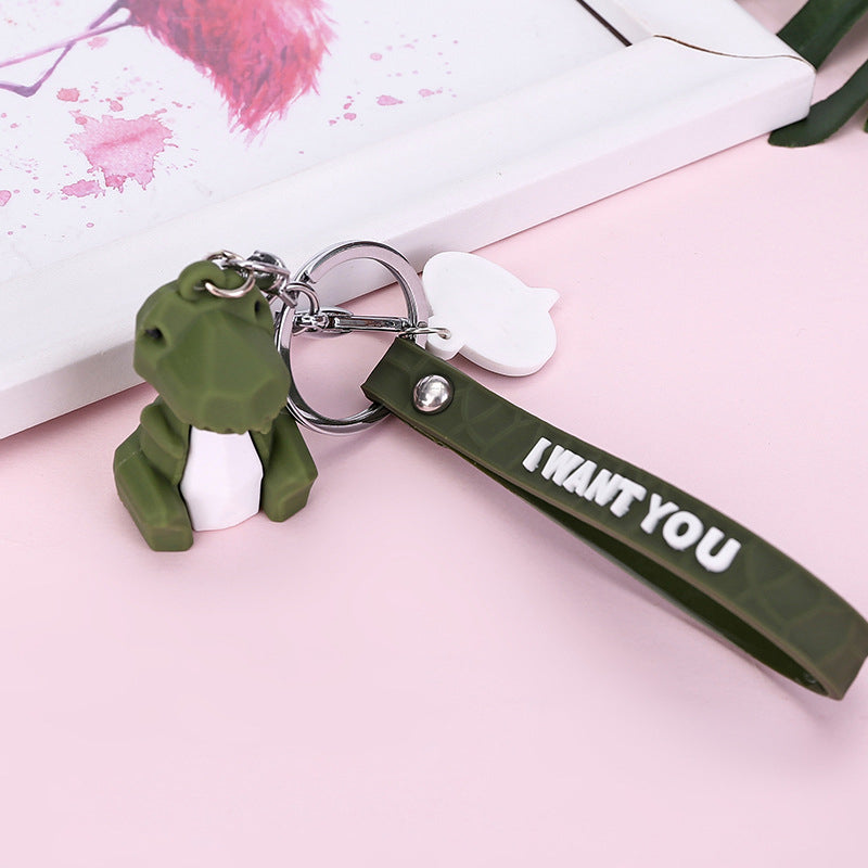 Kawaii Animal Spirit Keychains Wakaii